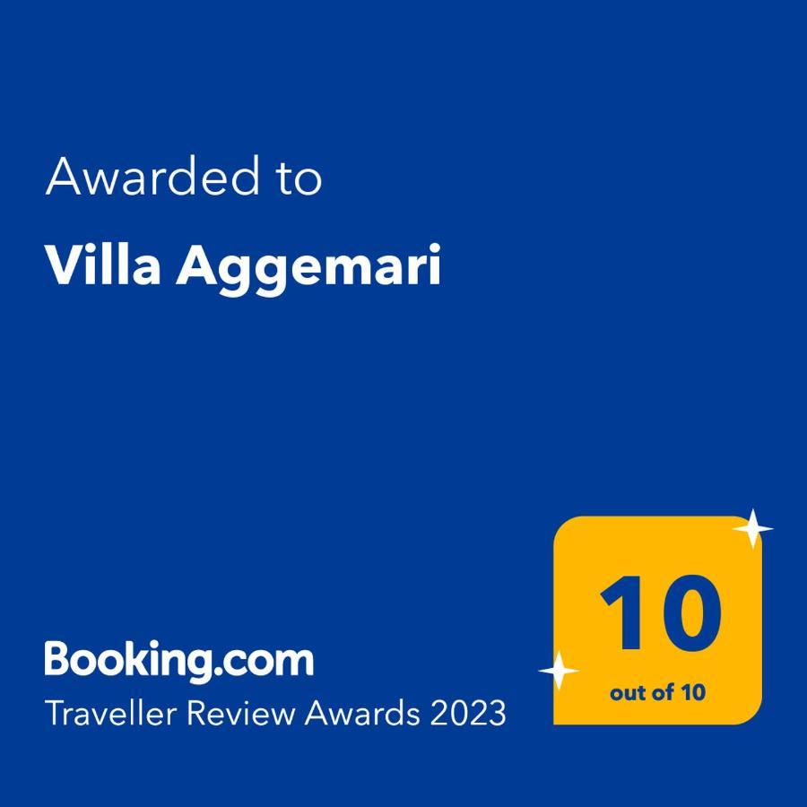 Villa Aggemari Apidias Lakos Экстерьер фото