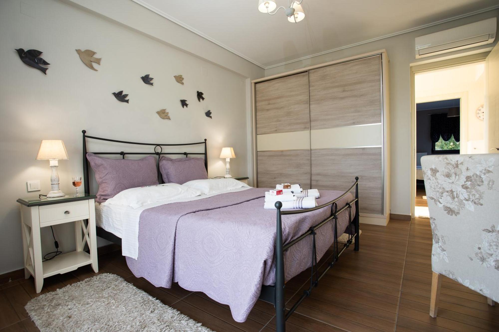 Villa Aggemari Apidias Lakos Экстерьер фото