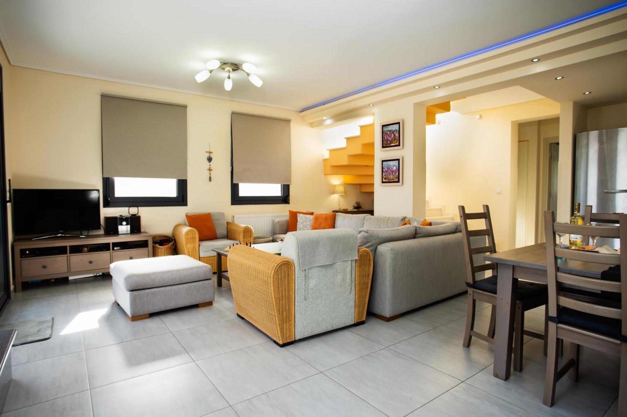 Villa Aggemari Apidias Lakos Экстерьер фото