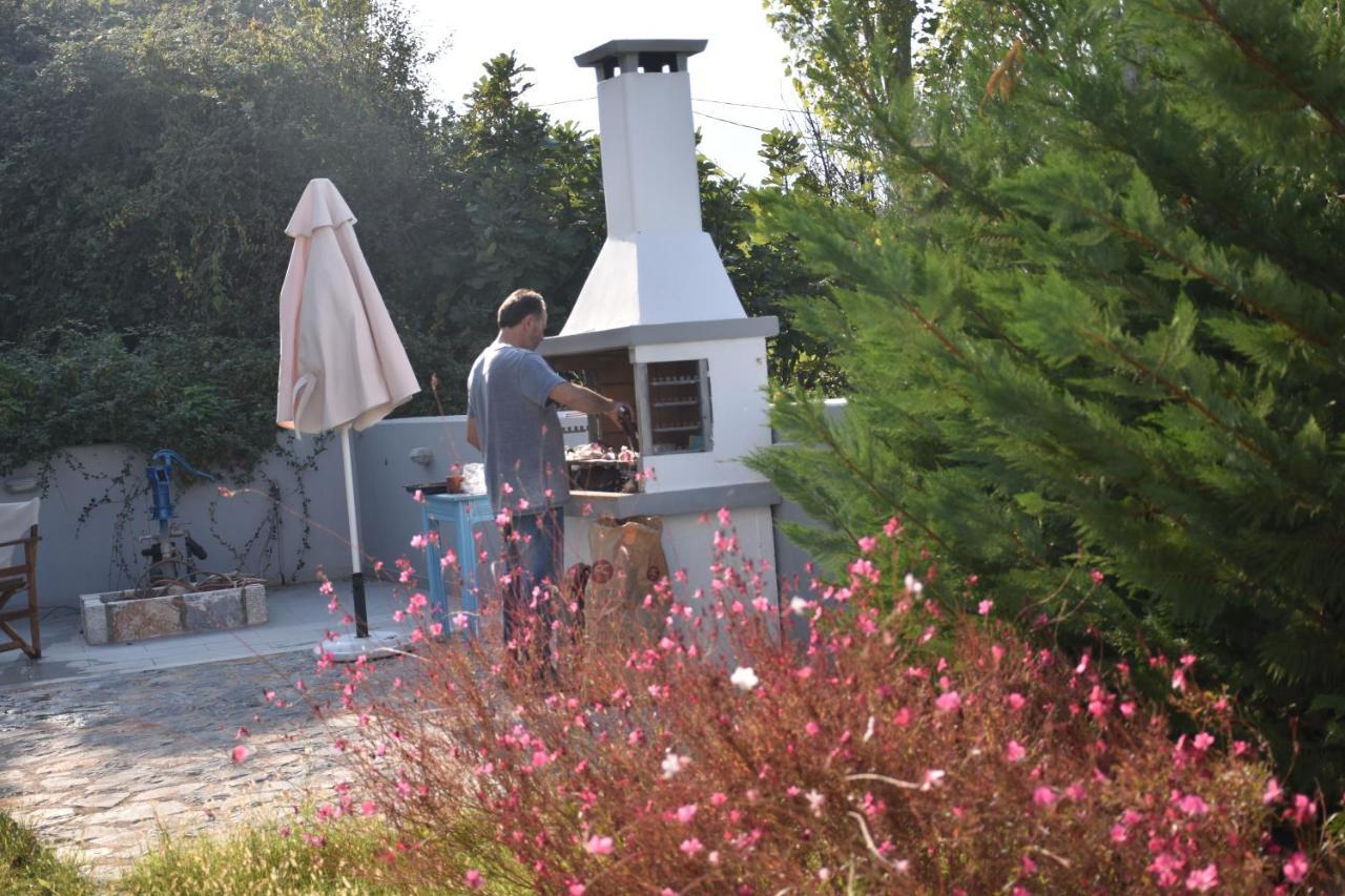 Villa Aggemari Apidias Lakos Экстерьер фото